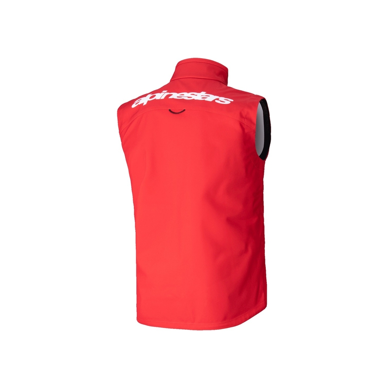 Detská softshellová vesta Alpinestars Techstar červená