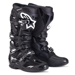 Čižmy na motocykel Alpinestars Tech 7 čierne 2025