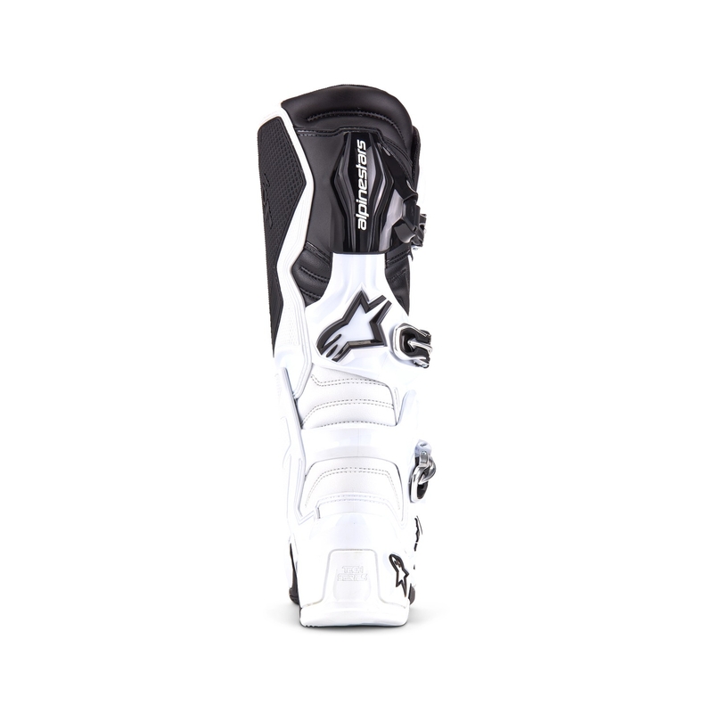 Topánky na motorku Alpinestars Tech 7 bielo-čierne