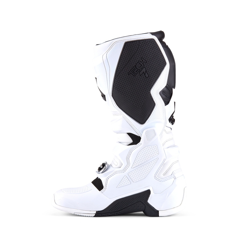 Topánky na motorku Alpinestars Tech 7 bielo-čierne