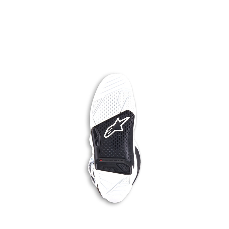 Topánky na motorku Alpinestars Tech 7 bielo-čierne