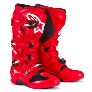 Topánky na motorku Alpinestars Tech 7 červené