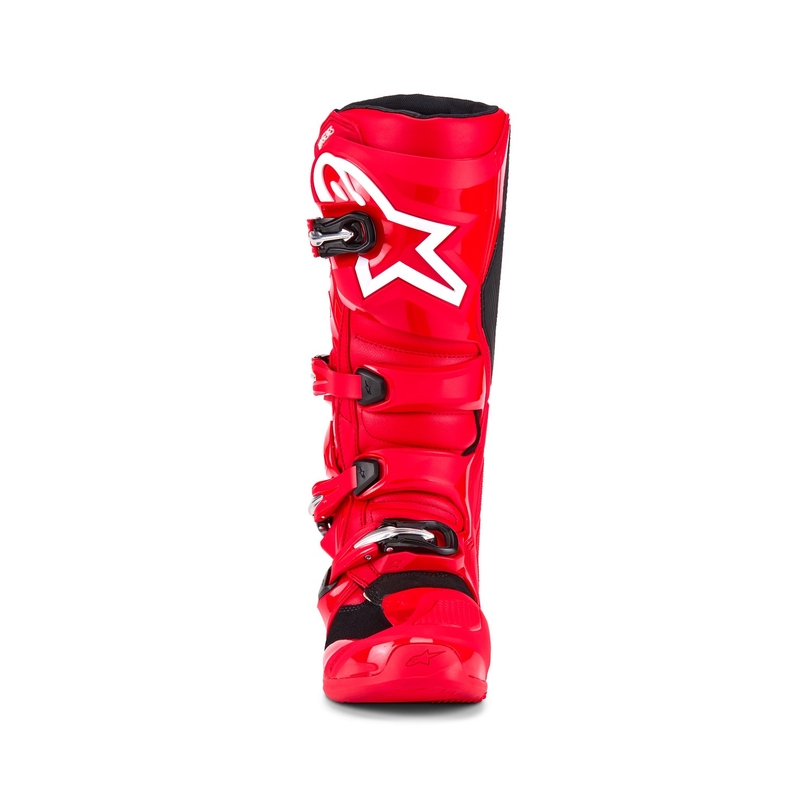 Topánky na motorku Alpinestars Tech 7 červené