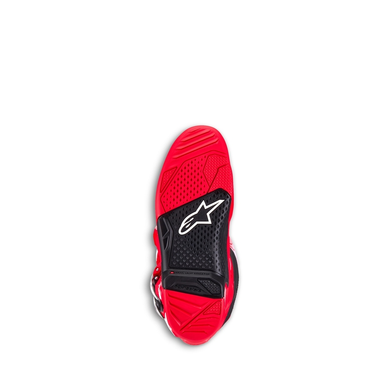 Topánky na motorku Alpinestars Tech 7 červené
