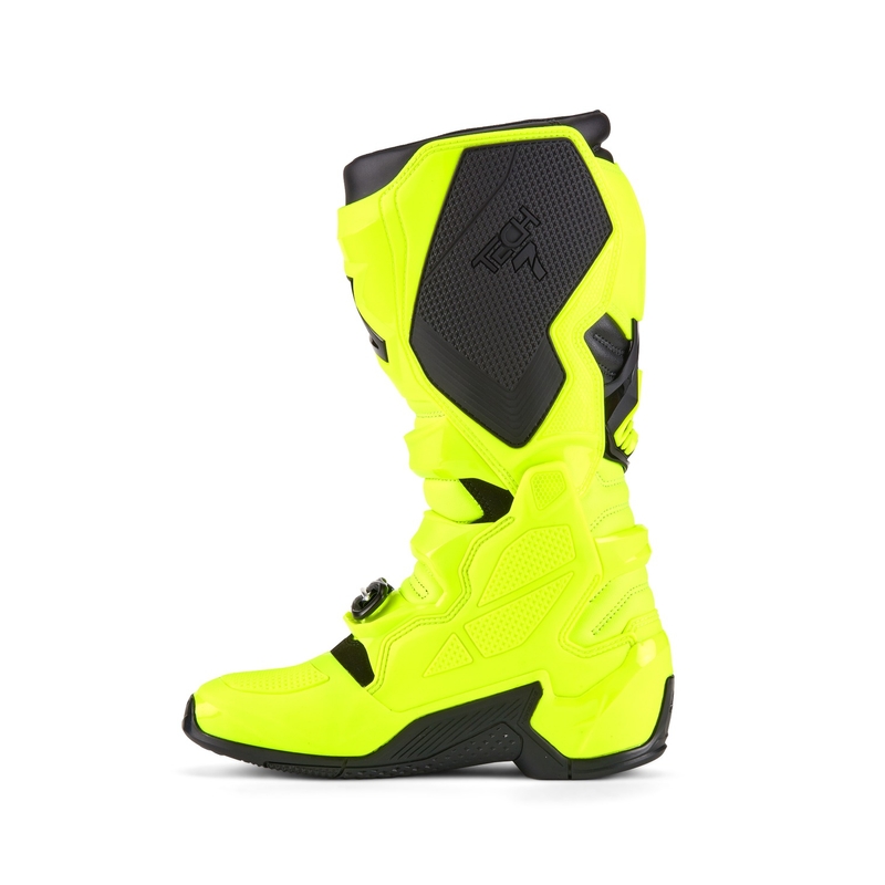 Topánky na motorku Alpinestars Tech 7 fluo žlto-čierne