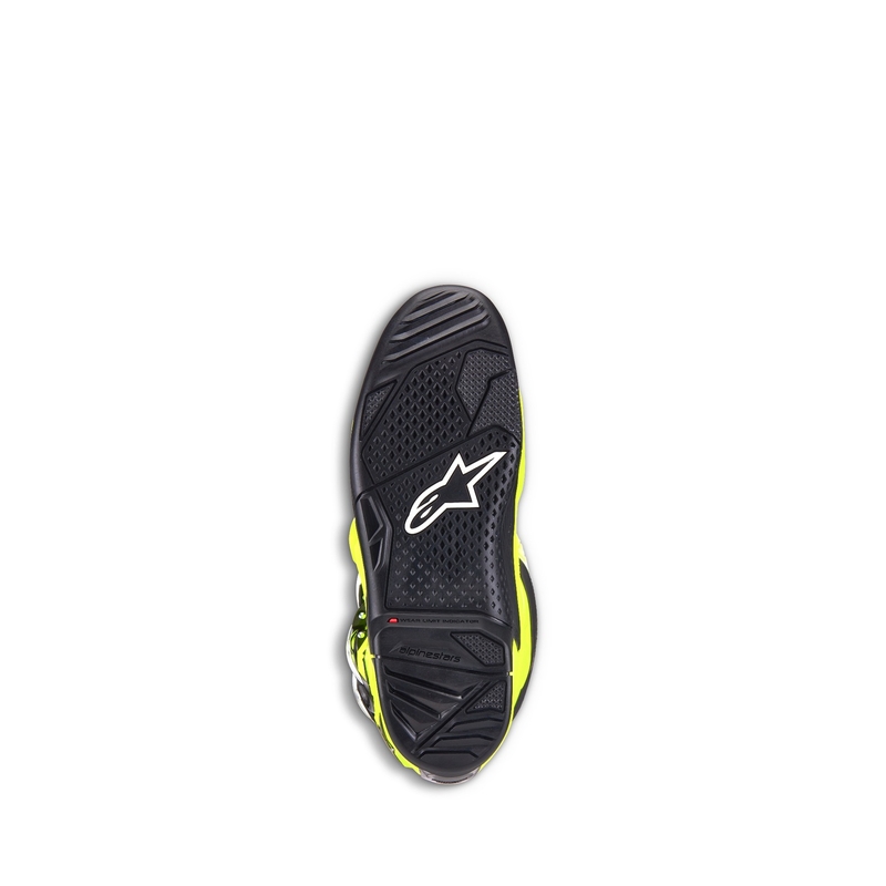 Topánky na motorku Alpinestars Tech 7 fluo žlto-čierne
