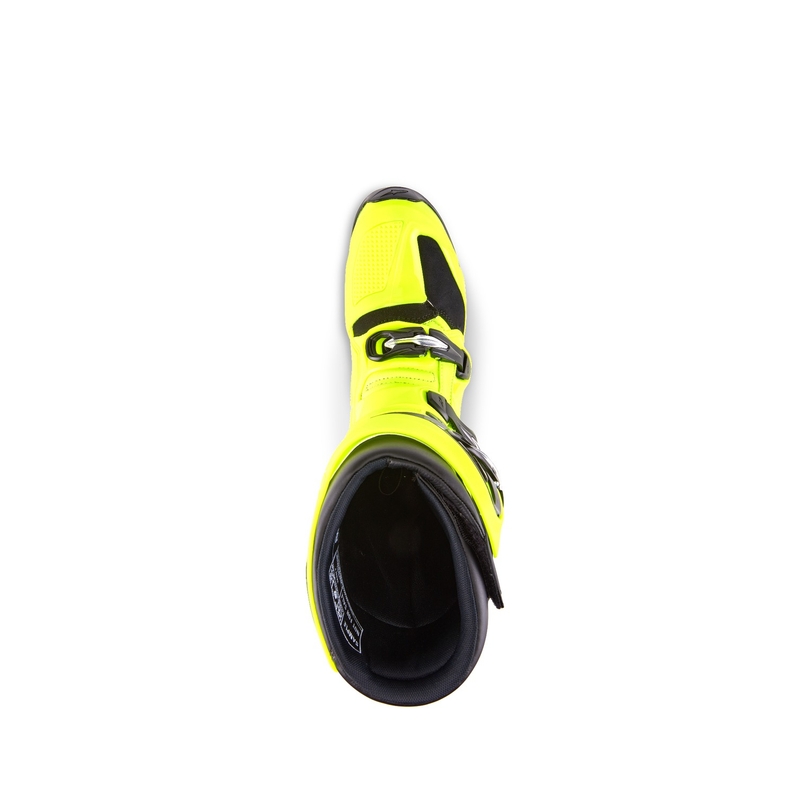 Topánky na motorku Alpinestars Tech 7 fluo žlto-čierne