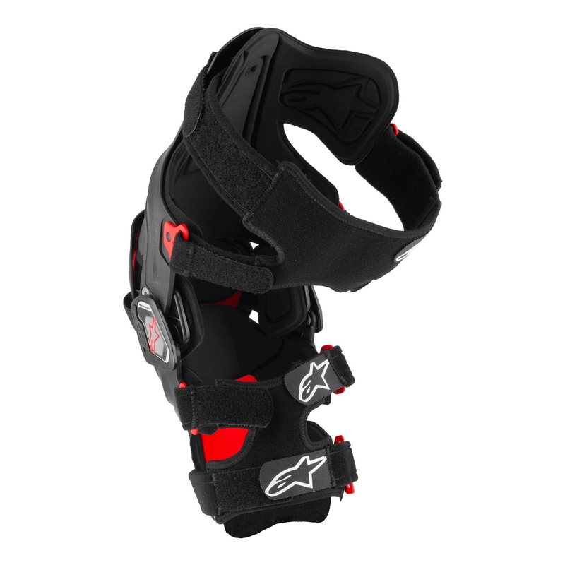 Kolenné ortézy Alpinestars RK-7 Plasma čierno-červené 2025