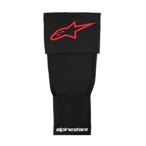 Návlek pod ortézy Alpinestars RK-S Knee Brace Sleeve čierno-červeno-biely 2025