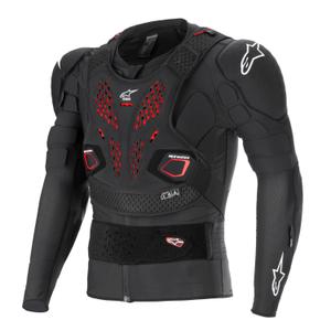 Chránič tela Alpinestars Bionic Pro 3 Plasma čierno-červeno-biely 2025