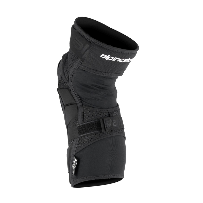 Chrániče kolien Alpinestars Bionic Pro Plasma čierno-červeno-biele