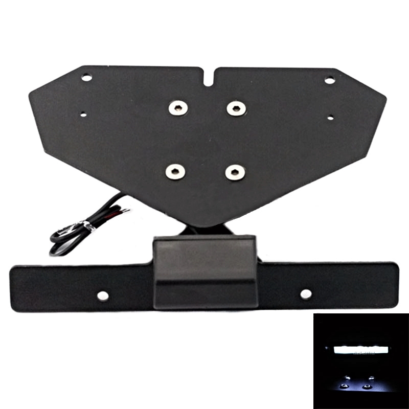 Držiak ŠPZ s LED osvetlením R-TOOL Kawasaki ZX-14R (06-13)
