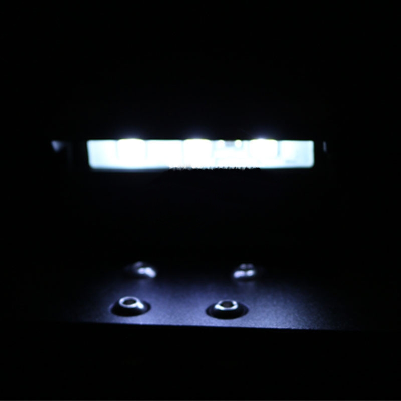 Držiak ŠPZ s LED osvetlením R-TOOL Kawasaki ZX-14R (06-13)