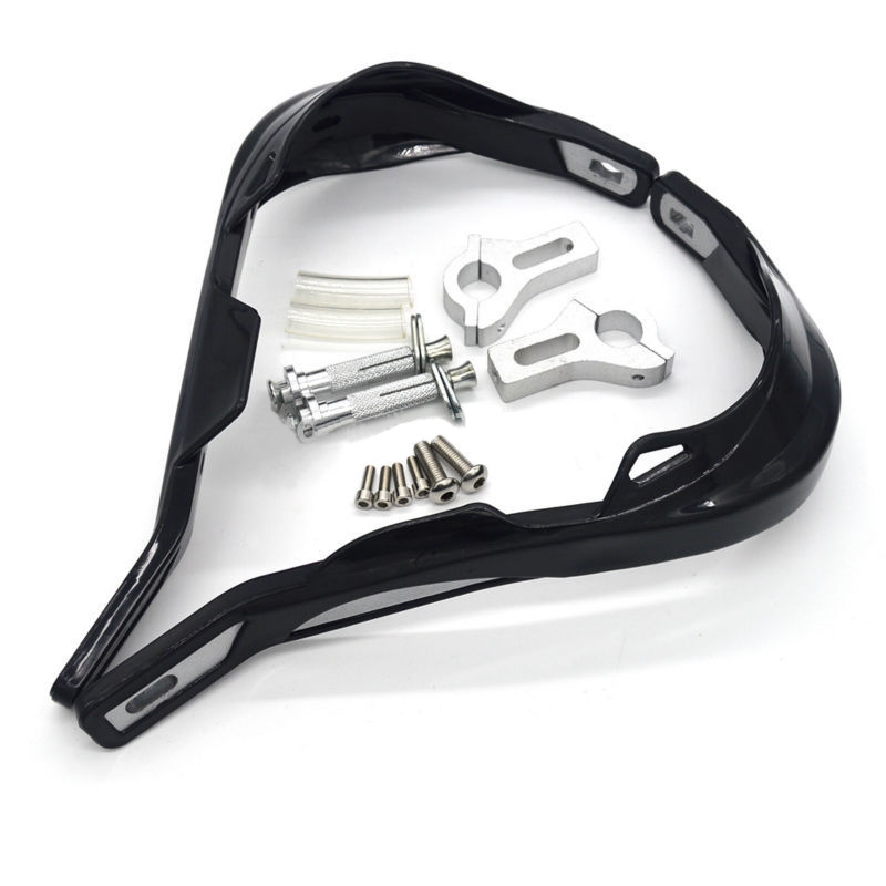 Univerzálny chrániče rúk R-TECH čierne