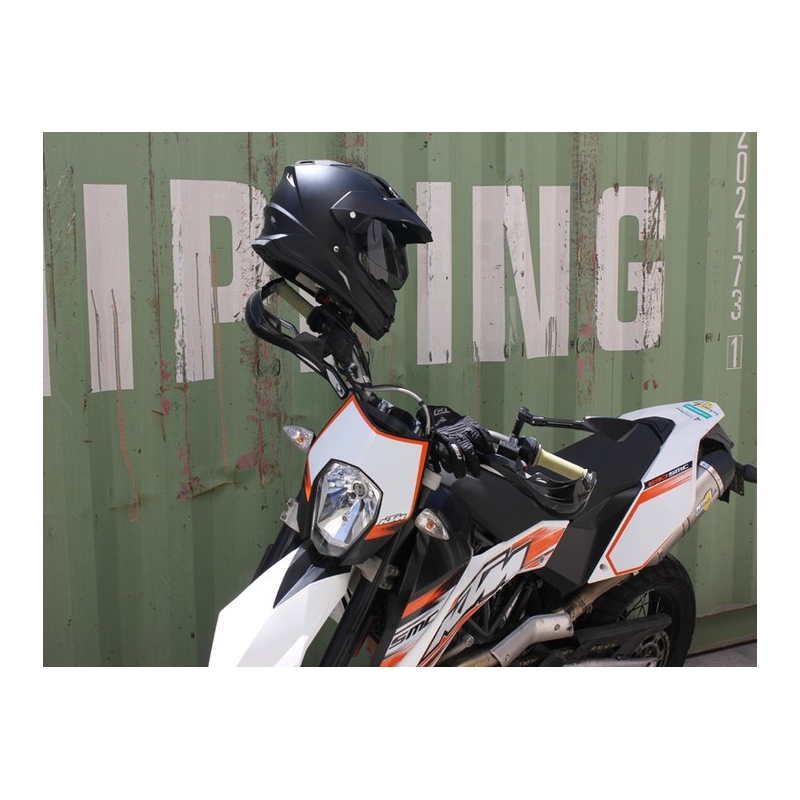 Univerzálny chrániče rúk R-TECH čierne