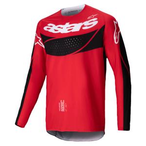 Motokrosový dres Alpinestars Techstar Dreem červeno-čierny