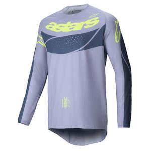 Motokrosový dres Alpinestars Techstar Dreem sivo-tmavo sivý