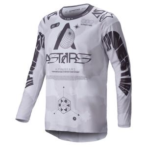Motokrosový dres Alpinestars Racer Hollow svetlá camo-hnedý