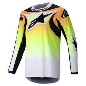 Motokrosový dres Alpinestars Fluid Wurx žlto-čierny