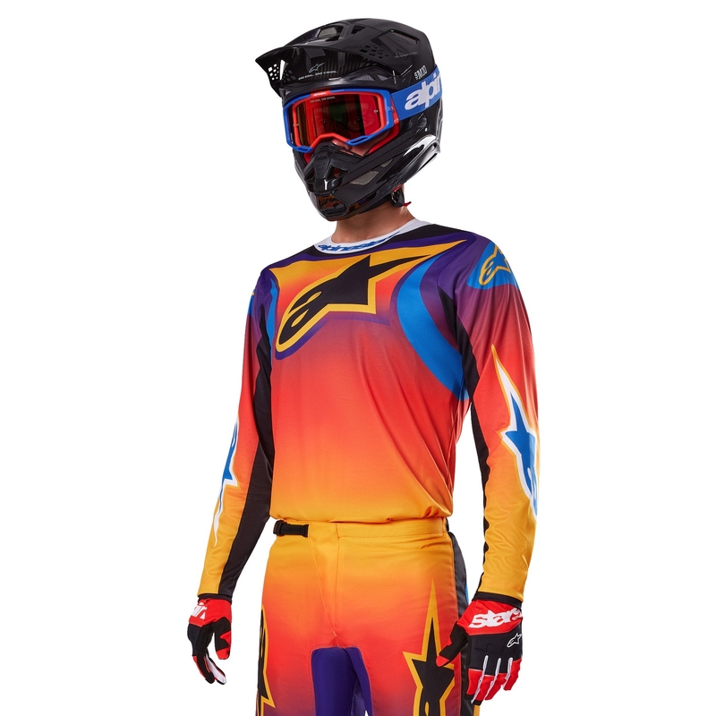 Motokrosový dres Alpinestars Fluid Wurx multicolor