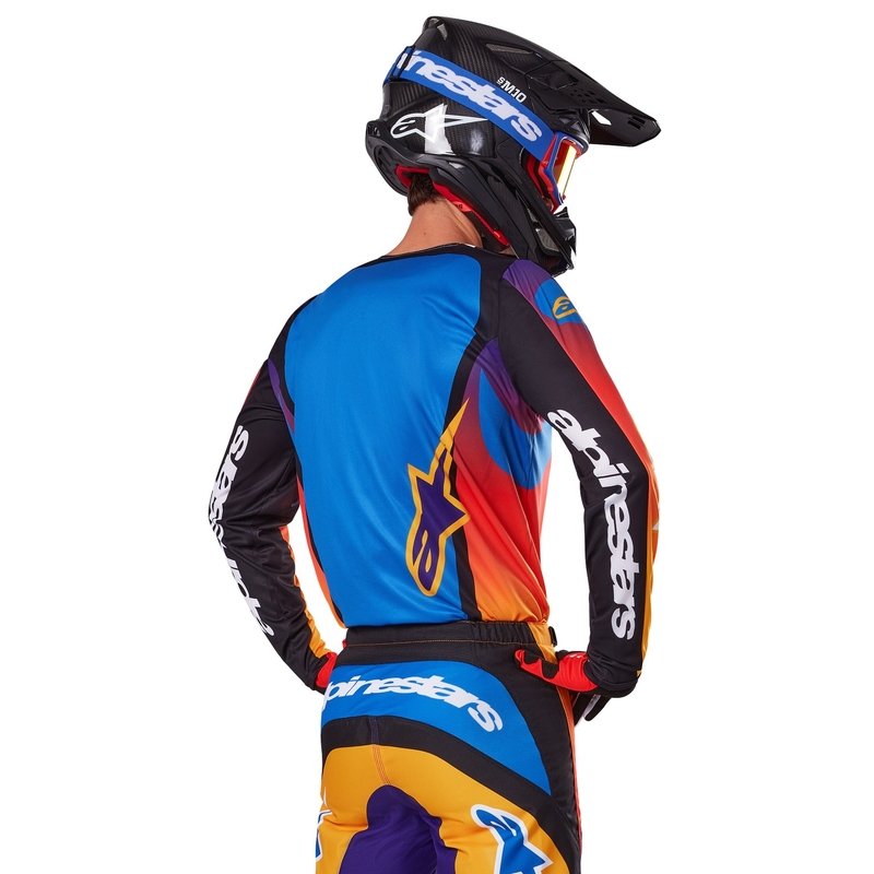 Motokrosový dres Alpinestars Fluid Wurx multicolor