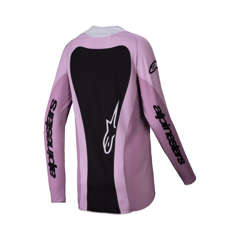 Dámsky motokrosový dres Alpinestars Stella Techstar Melt čierno-krémovo-rumencový