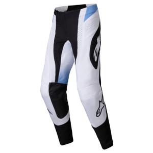 Motokrosové nohavice Alpinestars Techstar Melt čierno-modré