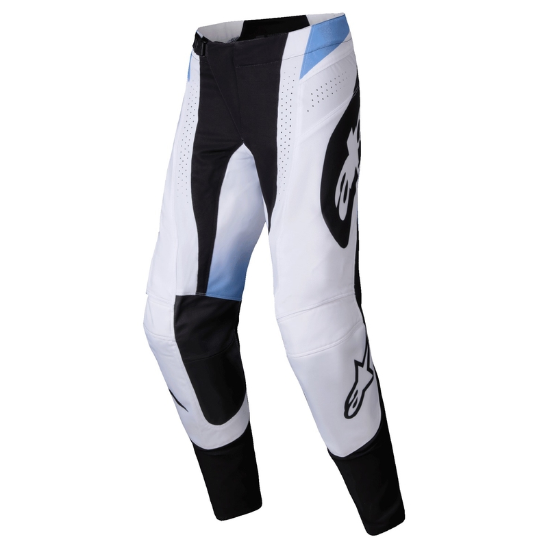 Motokrosové nohavice Alpinestars Techstar Melt čierno-modré