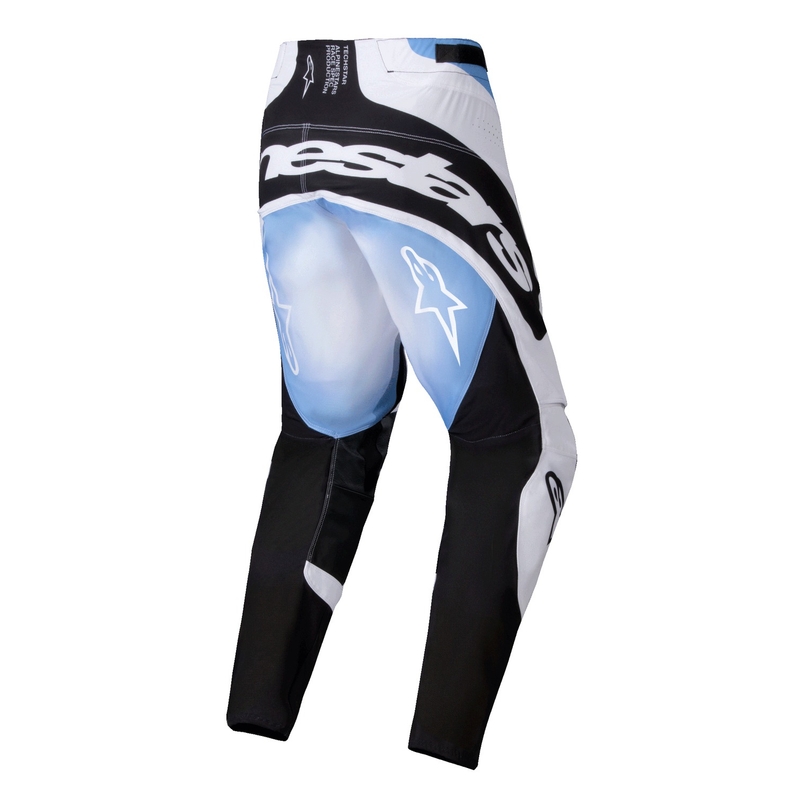 Motokrosové nohavice Alpinestars Techstar Melt čierno-modré
