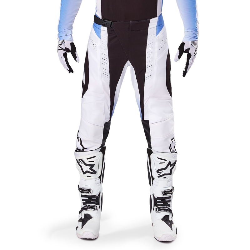 Motokrosové nohavice Alpinestars Techstar Melt čierno-modré