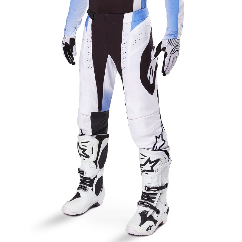 Motokrosové nohavice Alpinestars Techstar Melt čierno-modré
