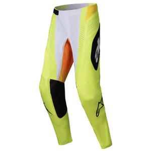 Motokrosové nohavice Alpinestars Techstar Melt žlto-čierne
