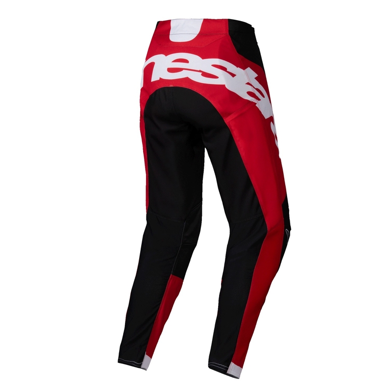 Motokrosové nohavice Alpinestars Racer Veil čierno-červené