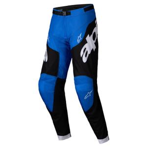 Motokrosové nohavice Alpinestars Racer Veil modro-čierne