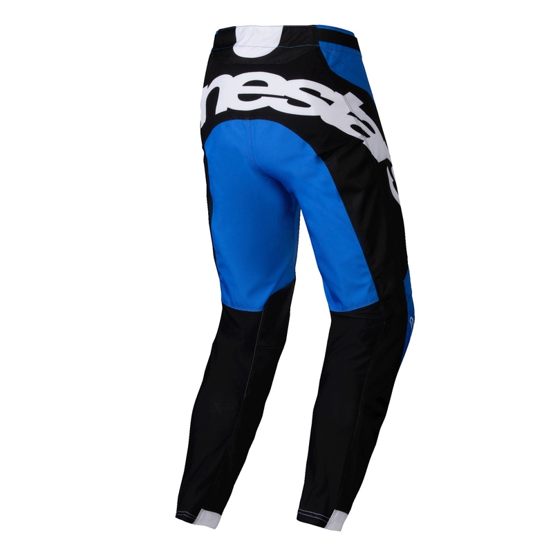 Motokrosové nohavice Alpinestars Racer Veil modro-čierne