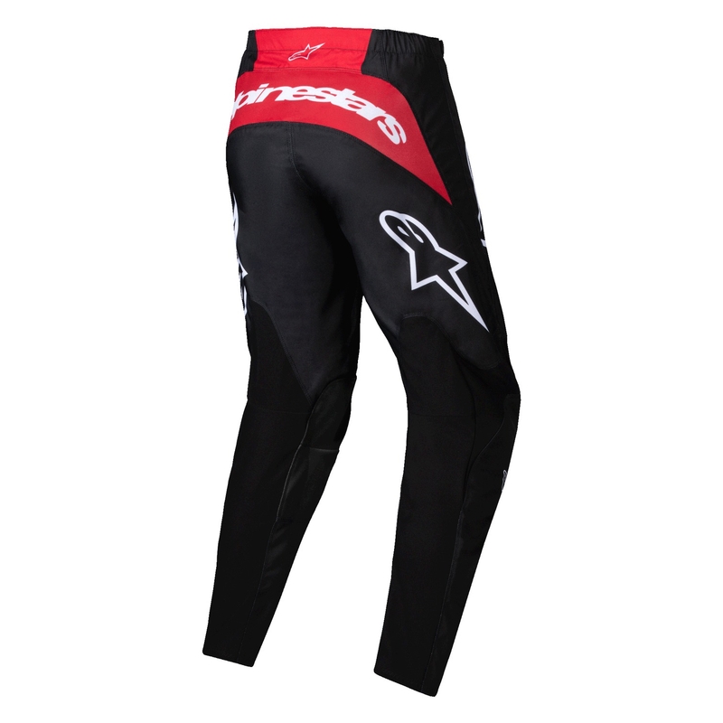 Motokrosové nohavice Alpinestars Fluid Haul čierno-biele