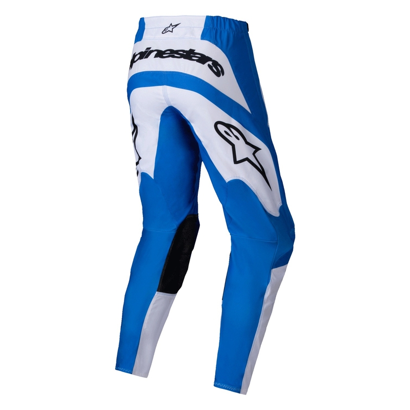Motokrosové nohavice Alpinestars Fluid Haul modro-biele