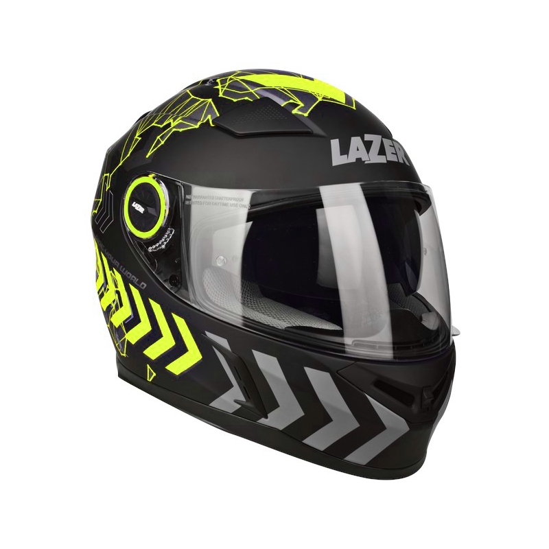 Integrálna prilba na motocykel Lazer Bayamo Adam Special replika fluorescenčno žltá výpredaj