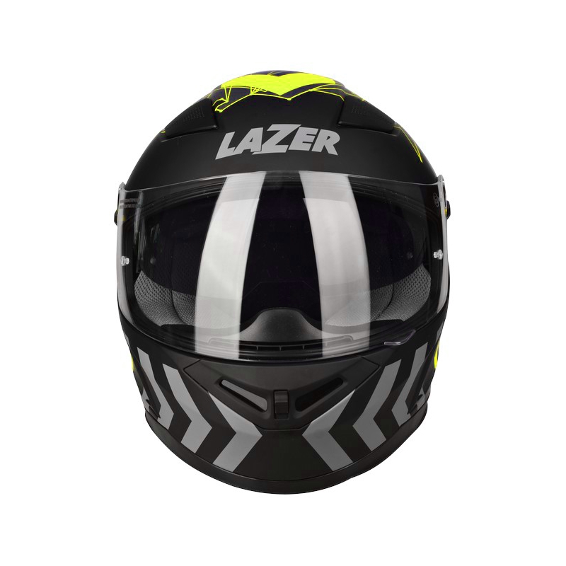 Integrálna prilba na motocykel Lazer Bayamo Adam Special replika fluorescenčno žltá výpredaj