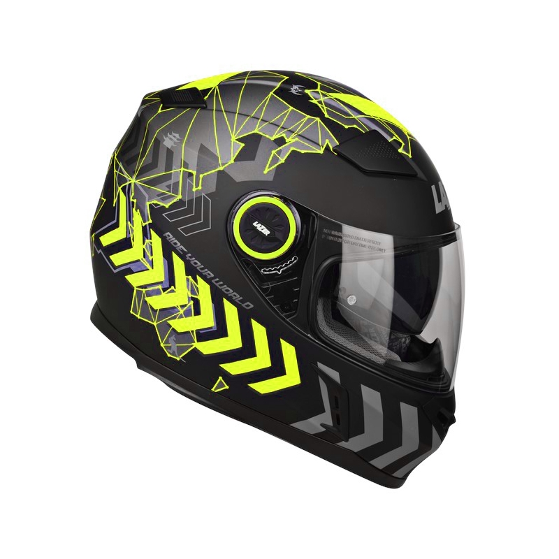 Integrálna prilba na motocykel Lazer Bayamo Adam Special replika fluorescenčno žltá výpredaj