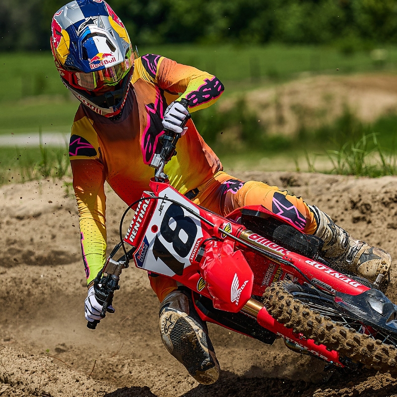 Motokrosové nohavice Alpinestars Supertech Lipan žlto-ružové