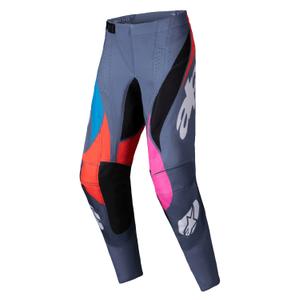 Motokrosové nohavice Alpinestars Techstar Dreem šedo-multicolor