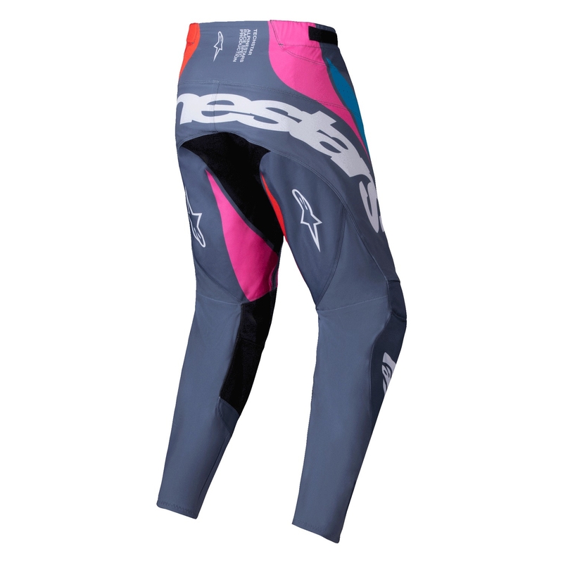 Motokrosové nohavice Alpinestars Techstar Dreem šedo-multicolor