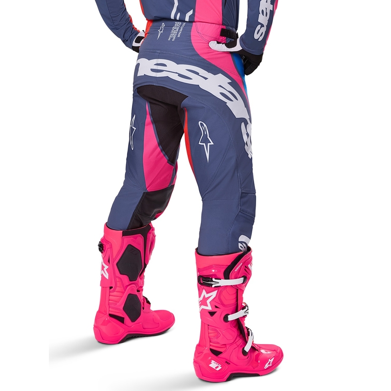 Motokrosové nohavice Alpinestars Techstar Dreem šedo-multicolor