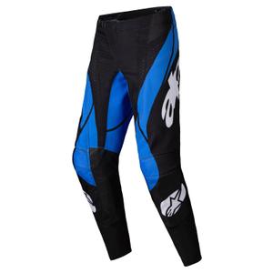 Motokrosové nohavice Alpinestars Techstar Dreem čierno-modré