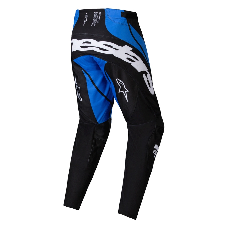 Motokrosové nohavice Alpinestars Techstar Dreem čierno-modré