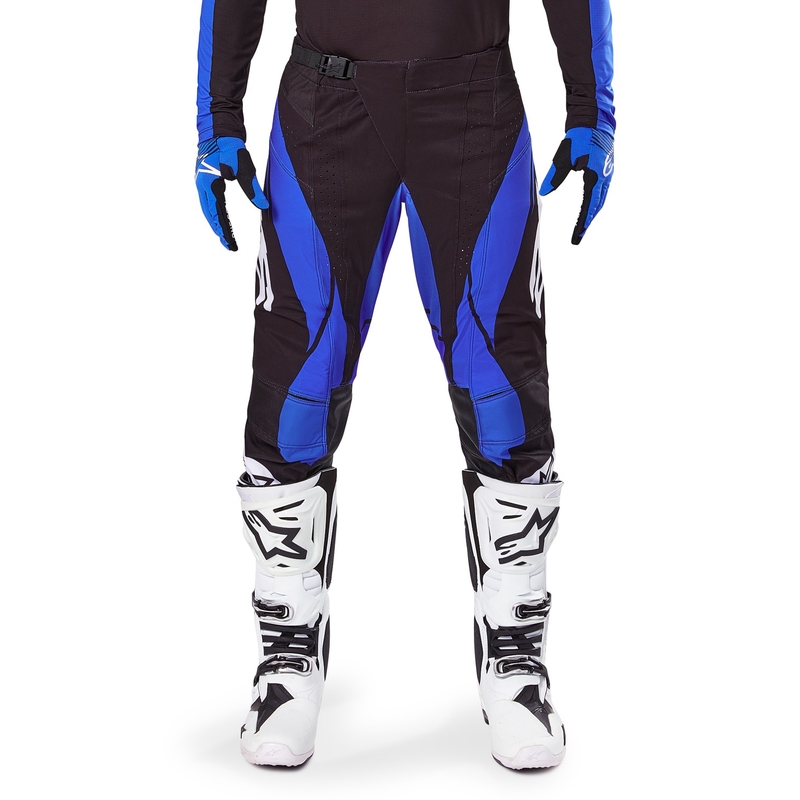 Motokrosové nohavice Alpinestars Techstar Dreem čierno-modré