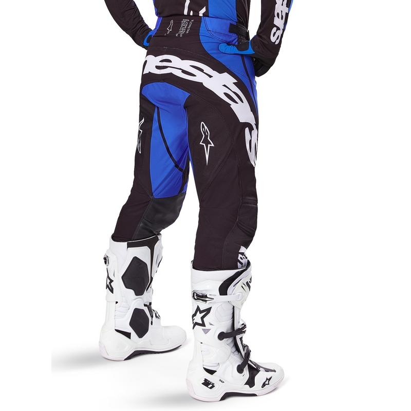 Motokrosové nohavice Alpinestars Techstar Dreem čierno-modré
