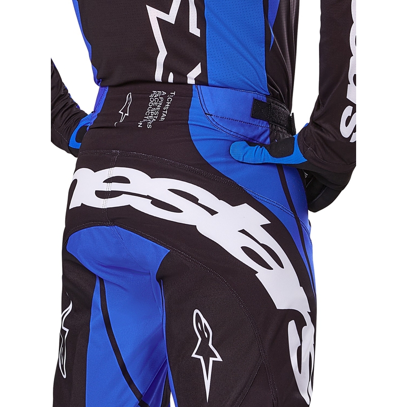 Motokrosové nohavice Alpinestars Techstar Dreem čierno-modré