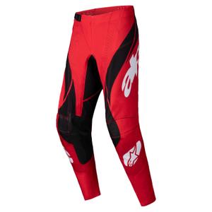 Motokrosové nohavice Alpinestars Techstar Dreem červeno-čierne